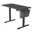 Ochama x SONGMICS Bureau Électrique Réglable en Hauteur, 120,1x 60,1 cm, 4 Hauteurs Mémoire, pour Bureau à Domicile, Noir image 0