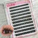 MeoMagic WM16 Extensions de cils classiques pré-collées - 120 pièces image 0