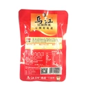 Wujiang Tranches de tubercule de moutarde épicées pressées à froid - 80 g image 1