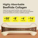 Blinkit Curved Bone Chew Toy for Dogs, Cowhide and Nylon Strong Bite Toy for Teeth Cleaning (16×6×4cm) image 3