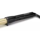 TRESemmé Volume Loose Waves Hair Waving Wand – Extra-Wide Ceramic Barrel, Three Heat Settings, Fast Heat-Up – Black/Gold, 2806CU image 4