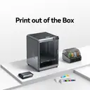 Creality K2 Plus Combo 3D-Drucker, 16-Farben-CFS-Mehrfarbendruck, 600 mm/s Hochgeschwindigkeit, doppelte AI-Kameras, automatische Nivellierung, großes Bauvolumen von 350×350×350 mm FDM-Drucker image 5