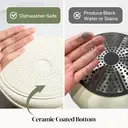 Redchef Starlight Series 26cm Pancake Crepe Pan, White Exterior & Interior image 6