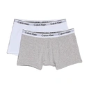 CALVIN KLEIN Boxer 2 Pack White/Grey Boys 8-16 image 0
