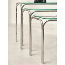 Maison by Premier Side Tables Nested Glass/Iron 3pcs image 3