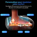 SKG YS100 Appareil de massage des pieds personnalisé avec 3 réglages d'intensité ajustables image 4