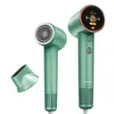 Uniorange H6 Plasma High Speed Hair Dryer (Forest Green), HD LCD Screen, 5 Smart Mode, 1600W Power & 1 Billion Plasma Ions, 110K RPM High-Speed Motor, Dries 5X Faster image 10