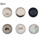 YumiPLUS Accessoires de trempage ronds - Lot de 6 pièces image 0