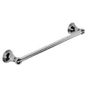 Croydex Westminster Bath Towel Rail Wall Mounted Chrome image 2