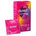 Durex Pleasure Me Ribbed and Dotted 12 Condoms image 1