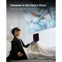 RayNeo USB-C to Glasses Charging Adapter, Charge and Play, Compatible with Switch 2, ROG Ally, PS4/5, Xbox, Mac Mini, Laptop, Support 100W PD Charging and 4K@60Hz Compatible image 4