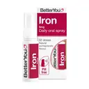 Better You Health for All Iron Energy Support Oral Spray 5mg Blackcurrant & Pomegranate Flavour - 25ml image 0