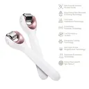 SMART APP GEFÜHRTER Gesichtsroller mit Mikronadeln 9 in 1 #weiß 4 u image 3