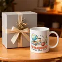 Alphynix 1 Mug blanc 33cl avec citation "LES ENSEIGNANTS Changent le Monde" et icônes éducatives, cadeau d'appréciation de Noël ou Thanksgiving inspirant,Le cadeau de la saint-valentin, cadeau d’anniversaire image 4