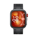 HUAWEI Watch Fit 4 Pro Black Fluoroelastomer Strap image 1