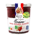 LUCIEN GEORGELIN Préparation de fraise sans sucres ajoutés - 320 g image 0