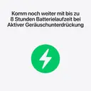 Apple AirPods Pro 3 kabellose In-Ear-Bluetooth-Kopfhörer, aktive Geräuschunterdrückung, 3D-Audio, Aufladen über USB-C image 5
