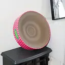 ZEZE Retro Heart Shaped Cat Scratcher Bed, Scratch Resistant, 2 in 1 Claw Grinding & Rest Bed image 4