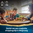 LEGO Harry Potter ™ 76452 Zwik & Zwachtels Zwerkbalpaleis en ijssalon image 2