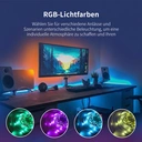 Vivreal HM-20-16 intelligenter RGB-LED-Streifen – 20 m farbwechselnder Bluetooth-LED-Streifen (2x10 m) mit Fernbedienung & App-Steuerung, Musik-Sync und Timer-Funktion, Neujahr-Angebot, Top-Geschenkideen image 6