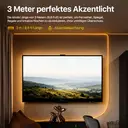 VIVREAL LED-Streifen 3 m, 180 LEDs, warmweiß, 5 V, IP65 wasserdicht, HM-3-60, mit Fernbedienung, Neujahrssale, Top-Geschenkideen image 8