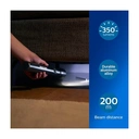Philips SFL4000T/10 LED-Taschenlampe - 120 Lumen, inklusive 3 AAA-Batterien, Schwarz image 1