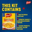 French's Mac 'N' Cheese Recipe Kit 115g image 4