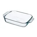 PYREX Let's Share Plat à four rectangulaire - 39 × 25 cm image 0