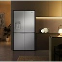 Hisense PureFlex RQ5P640SYSD 91cm American Style Fridge Freezer – 485L, Stainless Steel, Total No Frost, E Energy Rating image 1