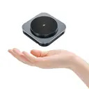 Rexsun 3 in 1 Foldable Magnetic Wireless Charger for MagSafe, Travel Fast Charging Station Stand for iPhone 16/15/14/13/12 Series, AirPods Pro/4/3/2 & Apple Watch, T11, Black image 1