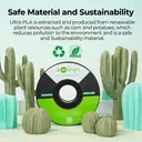 Creality Soleyin Ultra PLA 1,75 mm 3D-Drucker-Filament 1 kg, Erdbeercreme, 30–300 mm/s image 3