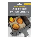 BLACKMOOR Flat Paper Air Fryer Liners Set of 80 image 2