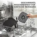 Midea Airfryer, Heißluftfritteuse 2L Kompakt, 1150W Leistung, Ölfreie gesunde Fritteuse, Einfach zu reinigen, spülmaschinenfester Antihaftkorb, Platzsparendes Design für kleine Küchen, Modell MAF20P0BPK image 7