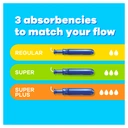 Tampax Pearl Compak Regular Tampons With Applicator 36 Tampons image 5