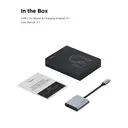 RayNeo USB-C to Glasses Charging Adapter, Charge and Play, Compatible with Switch 2, ROG Ally, PS4/5, Xbox, Mac Mini, Laptop, Support 100W PD Charging and 4K@60Hz Compatible image 6