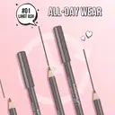 MISSLYN Crayon à sourcils 01 Light Ash - Cadeau pour la Fête des Mères image 4