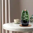 JU7CER Porte-encens classique vert à émail changeant image 0