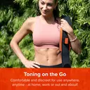 New Image SlenderBelt Unisex Powerful Core Toning Belt with 100 Intensity Levels image 2