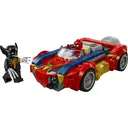 LEGO Super Heroes 76336 Spider-Man et sa voiture contre Wolverine vénomisé image 7