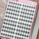 MeoMagicLash - Extensions de cils précolles (pince à épiler non incluse) - 10 lignes - 120 pièces - F01 image 1