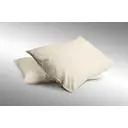 NightComfort Pillowcase Pair Non Iron Polycotton Beige image 1