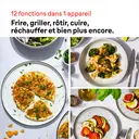 BRAUN MultiFry 3, Air Fryer Friteuse à Air 1500W 4.3L, FH1333.B, Noir image 4