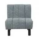 Accent Chair Lily Panelling Grey image 3