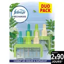 FEBREZE Recharge pour diffuseur électrique Rosée du matin 2X20ml image 1
