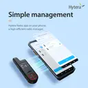 Hytera S1 mini LF PMR446 License-Free Walkie Talkie Ultra-thin Compact Sleek&Light weight Analogue radio 3.5mm Audio Jack Type-C Fast Charge image 2