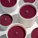 The Lab Co. Luxury Scented Candle | Ceramic Jar | 45hrs Burn Time | Welcoming Fragrance with Oud, Rose and Bergamot | 100% Vegan Soy Wax | 280g wax weight image 5