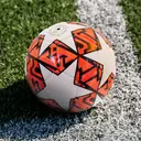 Hy-Pro Football UEFA Champions League Star Orange Size 5 image 4