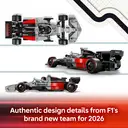 LEGO Speed Champions 77259 Audi Revolut F1® Team R26 Race Car image 3
