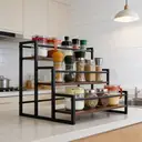 SRD Étagère de comptoir à étages pour sirop et condiments - 1 pièce image 1