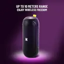 Kodak Enceinte portable sans fil 2 x 10 W IPX6 - Batterie rechargeable : 7,4 V/2000 mAh image 5